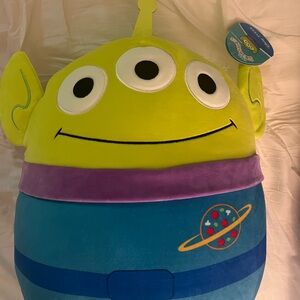 Squishmallows Toy Story Alien 14 inch
